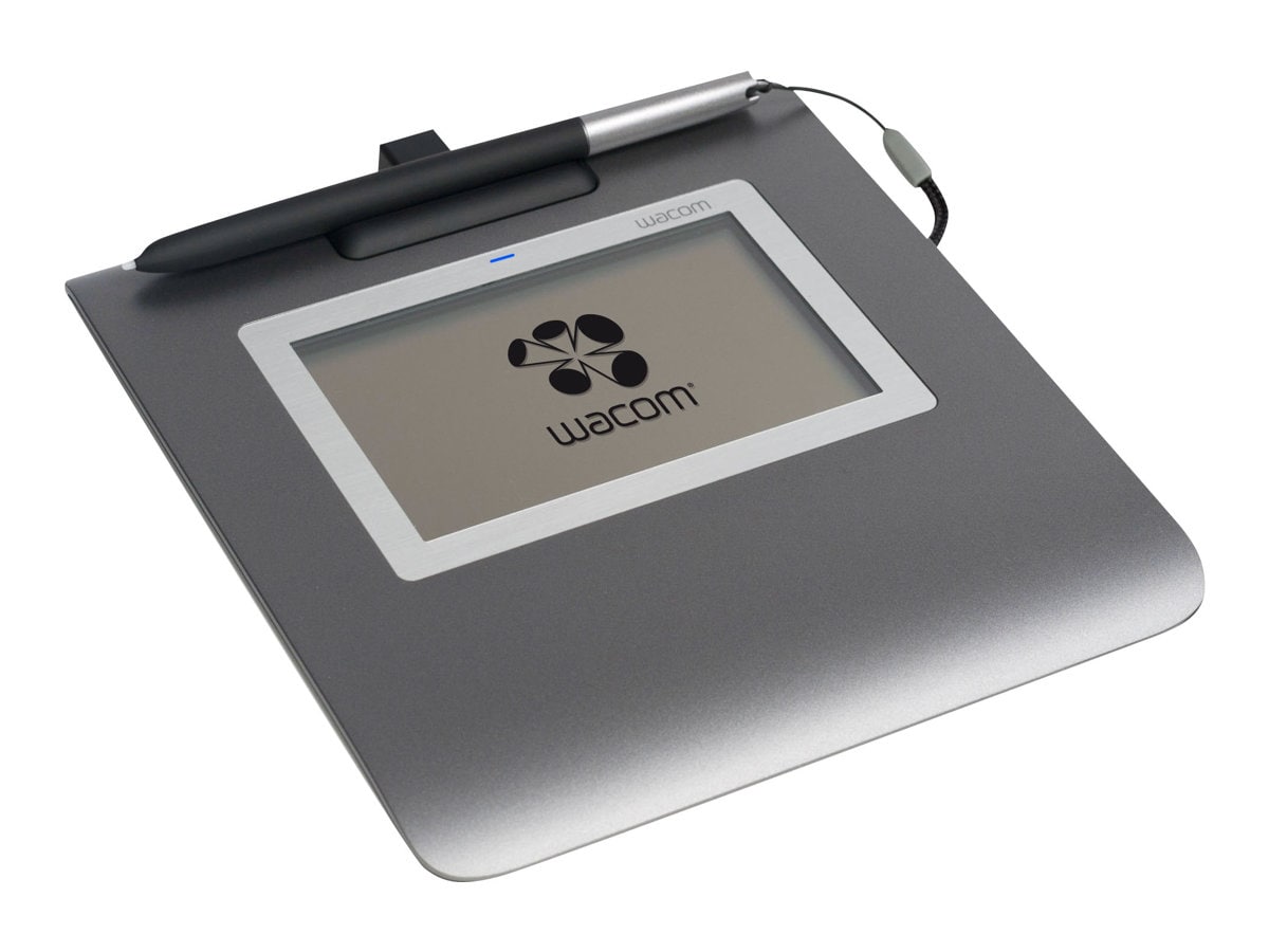 Thumbnail 2 of 2 for Wacom STU-430 Monochrome Signature Pad