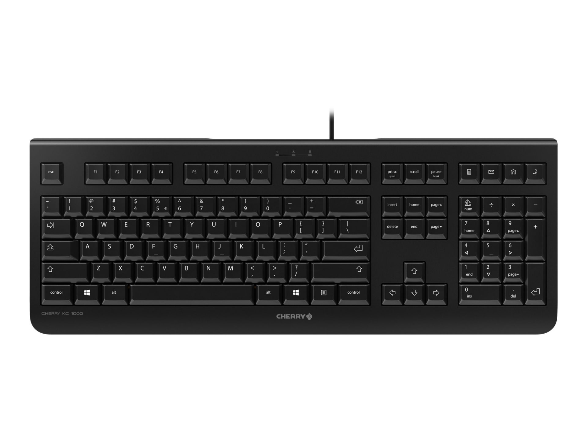 CHERRY JK-0800 Economical Corded Keyboard