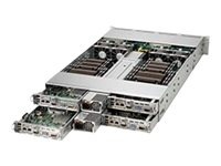 Supermicro SuperServer 6028TR-HTR - rack-mountable - no CPU - 0 MB