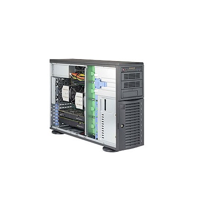 Supermicro SuperWorkstation 7048A-T - tower - no CPU - 0 MB