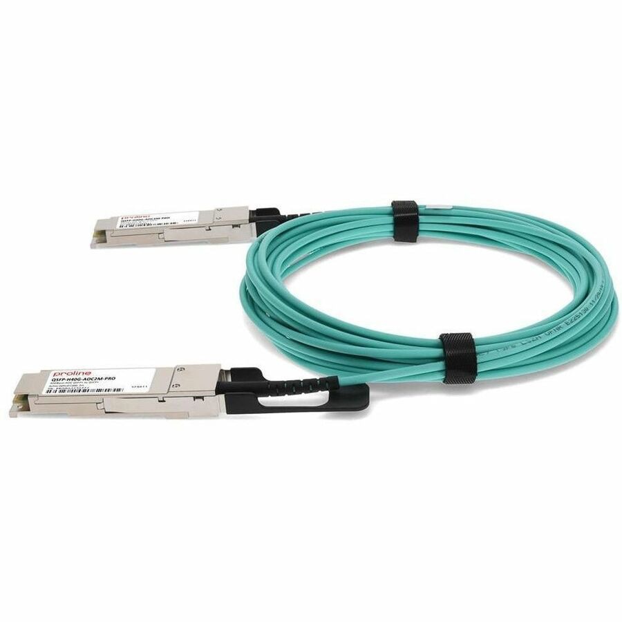 Proline Cisco QSFP-H40G-AOC2M Compatible TAA Compliant 40GBase-AOC QSFP+ Active Optical Cable - Thumbnail 3