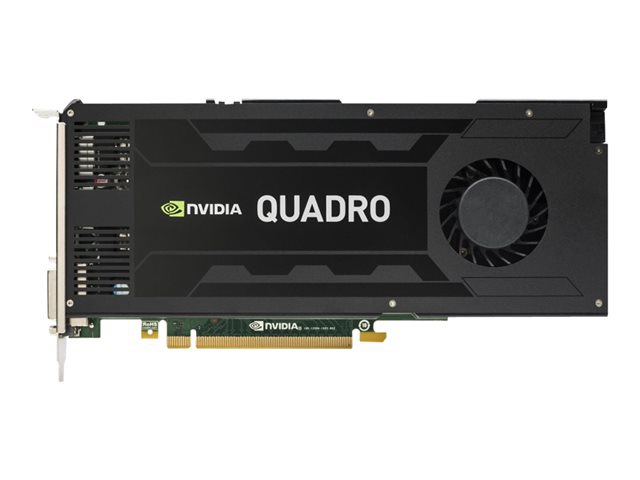 NVIDIA Quadro K4200 graphics card - Quadro K4200 - 4 GB