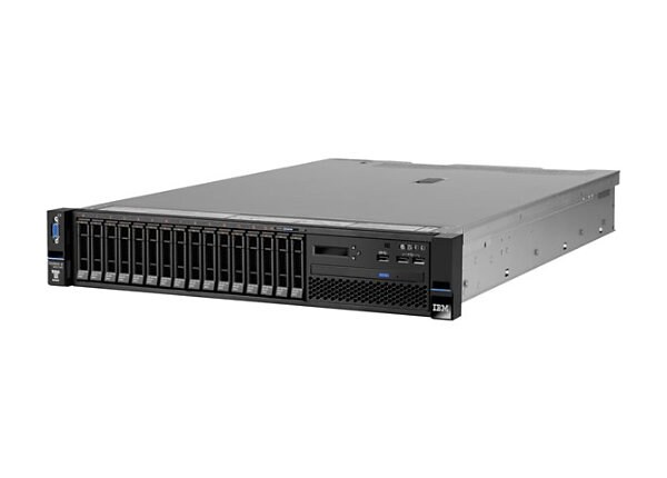 Lenovo System x3650 M5 5462 - Xeon E5-2609V3 1.9 GHz - 8 GB - 0 GB
