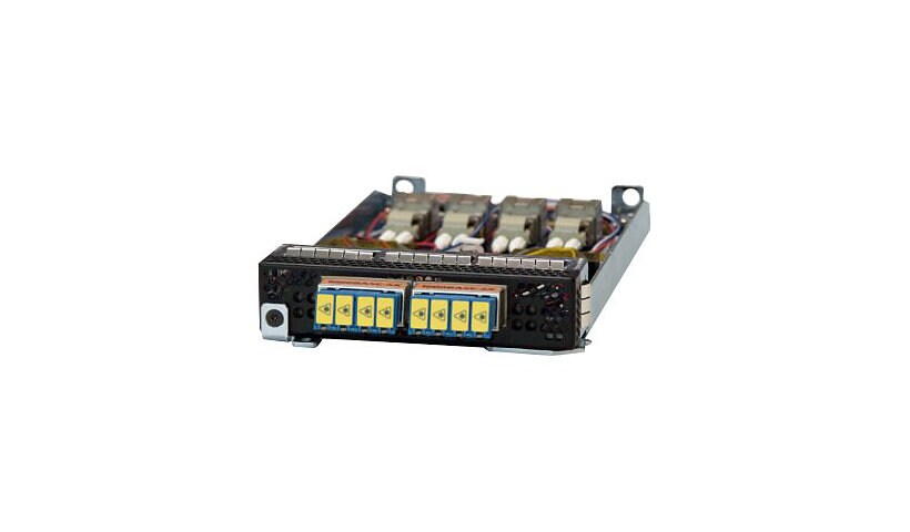 Cisco FirePOWER Fiber Network Module with Non-Bypass - expansion module