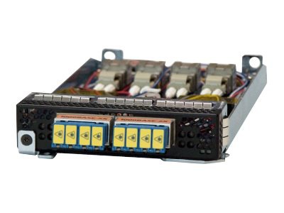 Cisco FirePOWER Fiber Network Module with Bypass - expansion module