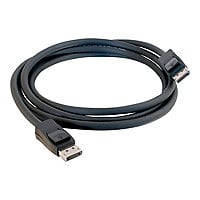 C2G 6ft 4K DisplayPort Cable with Latches - M/M - DisplayPort cable - 1.83