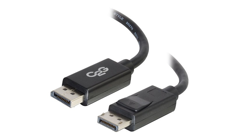 C2G Câble DisplayPort de 35 pieds avec loquets - M/M - Câble DisplayPort - 10.66 m