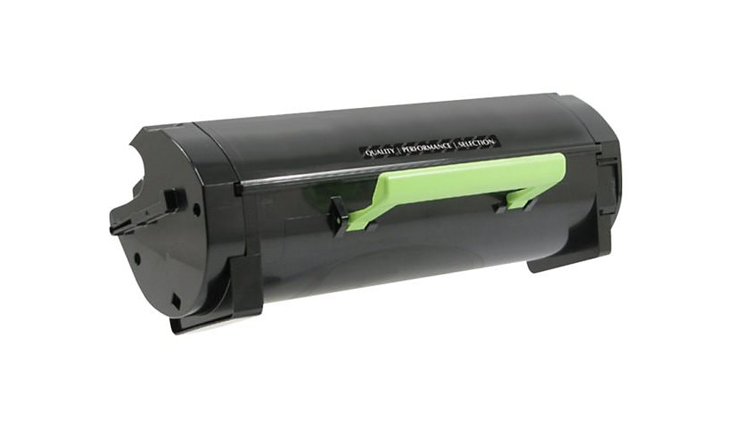 CIG Premium Replacement - High Yield - black - compatible - toner cartridge (alternative for: Lexmark 501H, Lexmark 502,