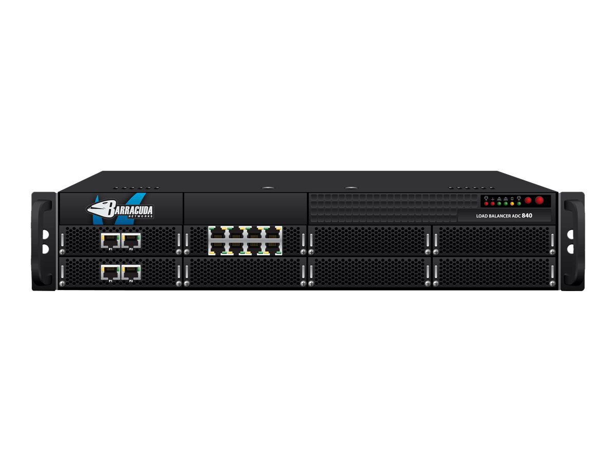 Barracuda Load Balancer ADC 840 - load balancing device - with 3 years Energize Updates + Instant Replacement + Premium