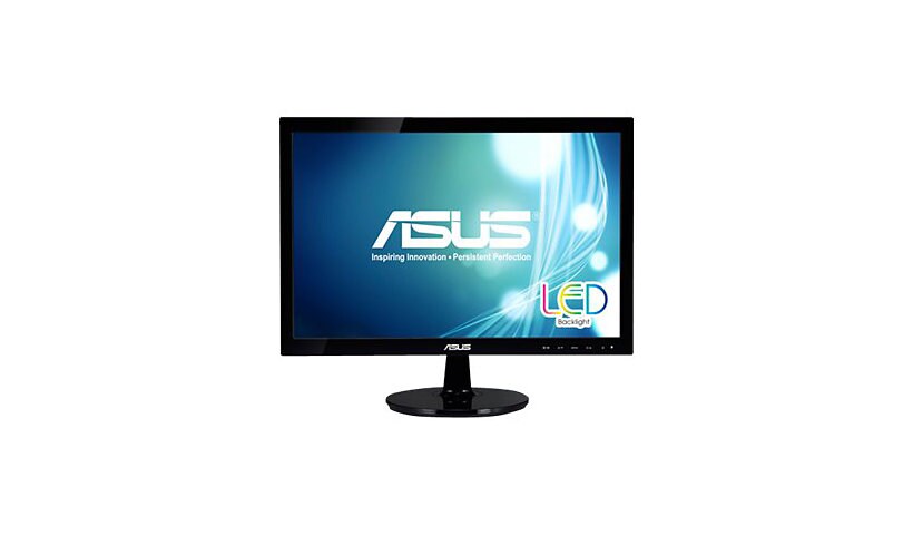 ASUS VS197T-P - LED monitor - 18.5"