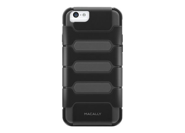 MACALLY IPHONE6 4.7&quot; TANK BLACK GRAY