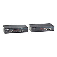 Black Box Wizard DisplayPort KVM Extender - KVM / audio / USB extender