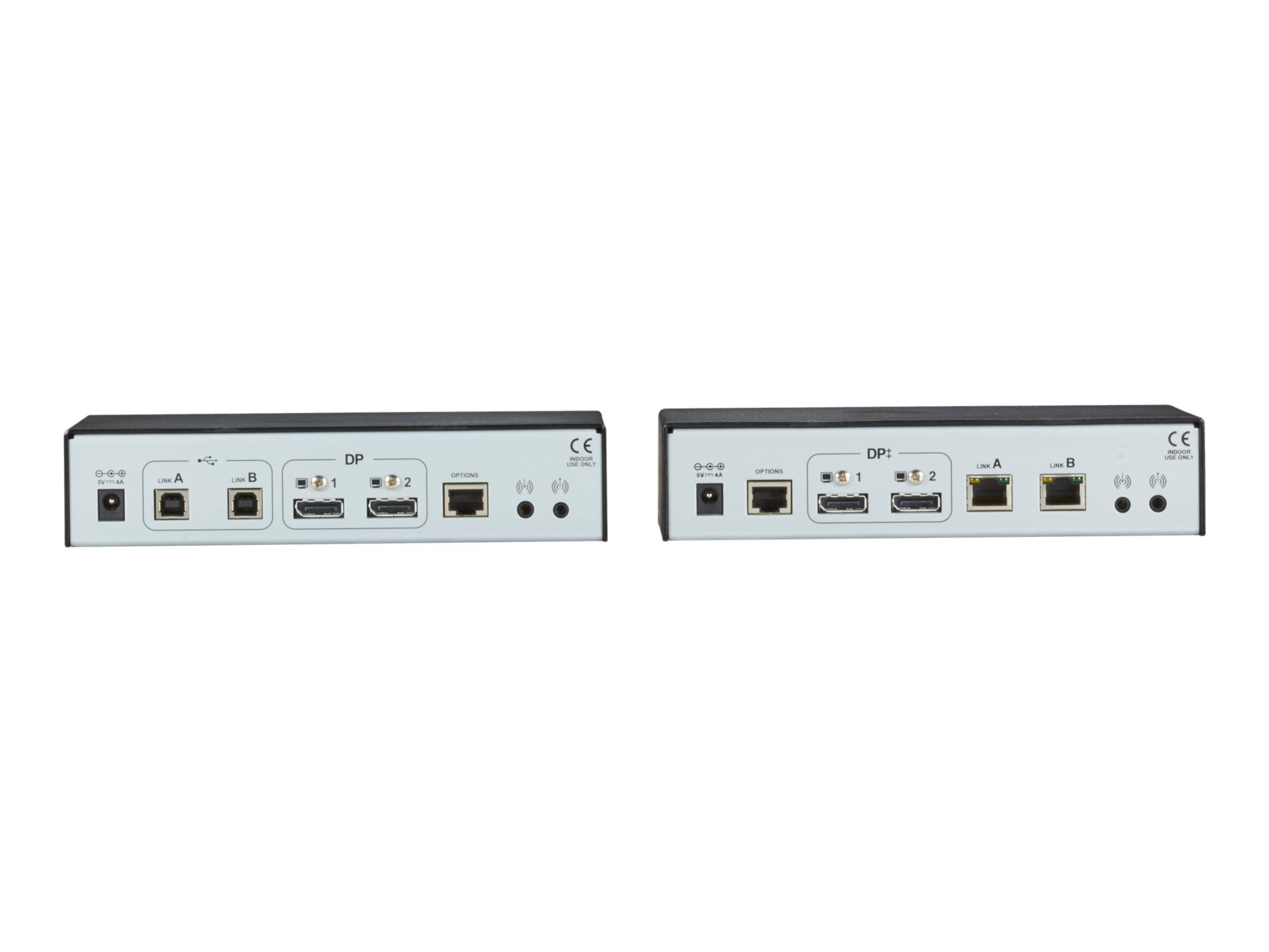 Thumbnail 2 of 2 for Black Box Wizard DisplayPort KVM Extender - KVM / audio / USB extender