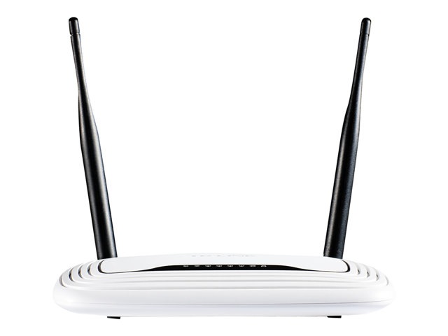 TP-LINK TL-WR841ND 300Mbps Wireless N Router with Detachable Antennas - wireless router - 802.11b/g/n (draft 2.0) -