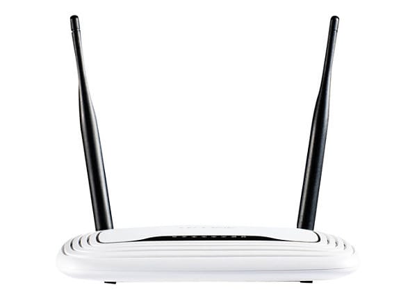 TP-LINK TL-WR841ND 300Mbps Wireless N Router with Detachable Antennas - wireless router - 802.11b/g/n (draft 2.0) -