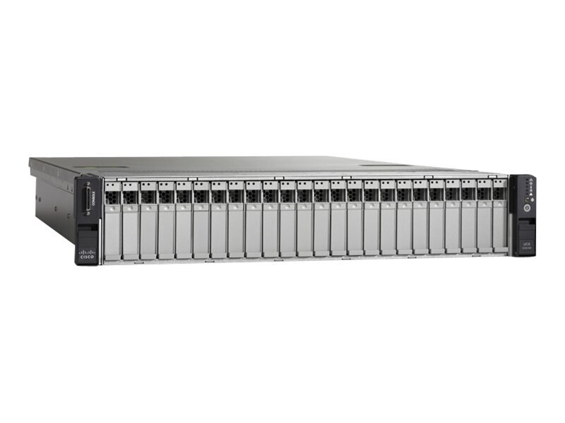 Cisco UCS C240 M3 High-Density Rack-Mount Server Small Form Factor - rack-mountable - Xeon E5-2660V2 2.2 GHz - 256 GB -