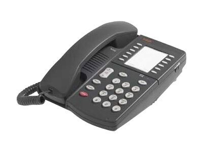 Avaya 6221 Analog Telephone - Grey