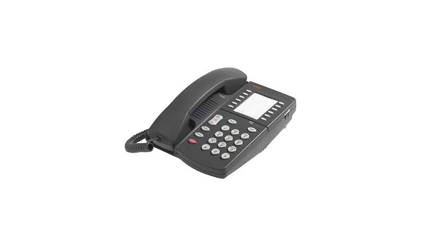 Avaya 6221 Analog Telephone - Grey