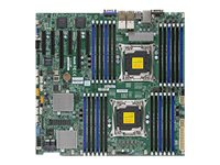 SUPERMICRO X10DRC-LN4+ - motherboard - enhanced extended ATX - LGA2011-v3 Socket - C612