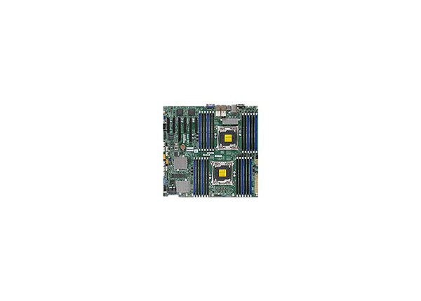 SUPERMICRO X10DRC-LN4+ - motherboard - enhanced extended ATX - LGA2011-v3 Socket - C612