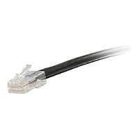 C2G 5ft Cat6 Non-Booted Unshielded (UTP) Ethernet Network Patch Cable - Bla