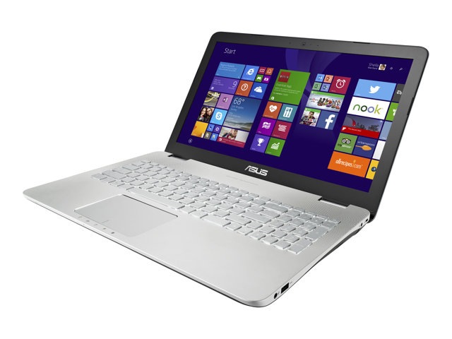 ASUS N551JQ-DS71 - 15.6" - Core i7 4710HQ - Windows 8.1 64-bit - 16 GB RAM - 1 TB HDD