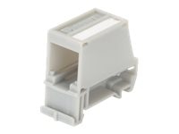 Panduit MINI-COM DIN rail mount outlet