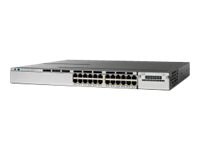 Cisco Catalyst 3750X-24T-E - switch - 24 ports - managed - rack-mountable