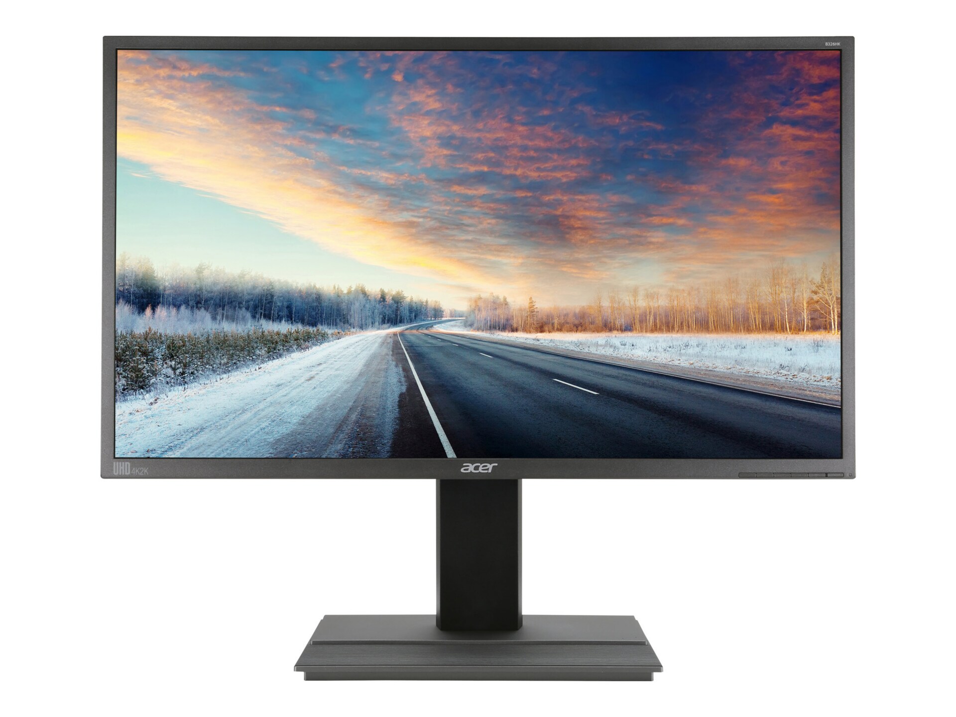Acer B326HK - LED monitor - 32"
