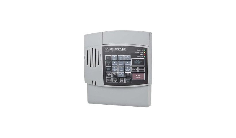 Sensaphone 400 - remote monitoring / alert system