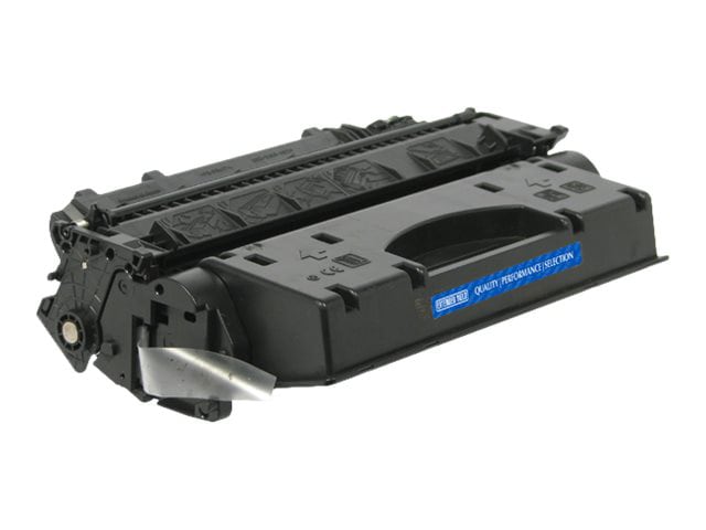 Clover Imaging Group - Extended Yield - black - compatible - toner cartridge (alternative for: HP 80A, HP 80X, HP