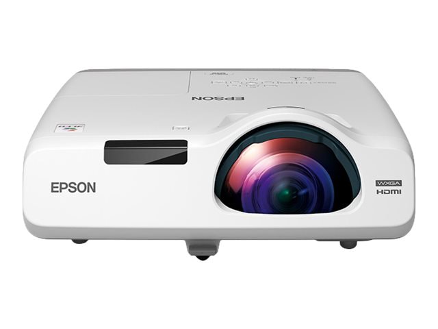 Epson PowerLite 525W - 3LCD projector - short-throw - LAN