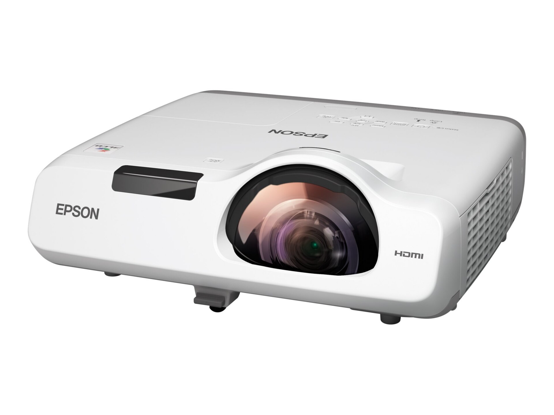 Epson PowerLite 520 - 3LCD projector - short-throw - LAN