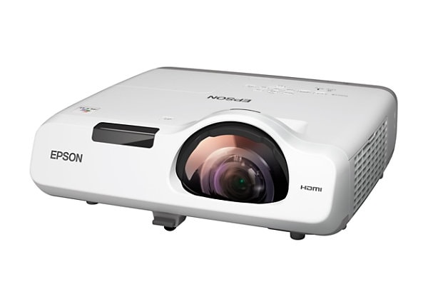 Epson PowerLite 520 - 3LCD projector - LAN