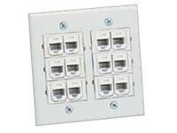 Panduit MINI-COM Classic - faceplate