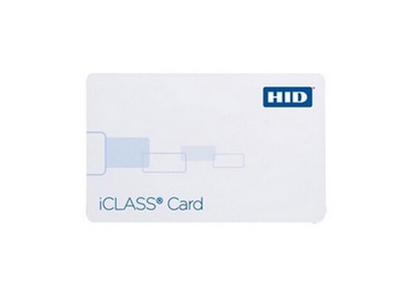HID iClass Composite Clamshell Card