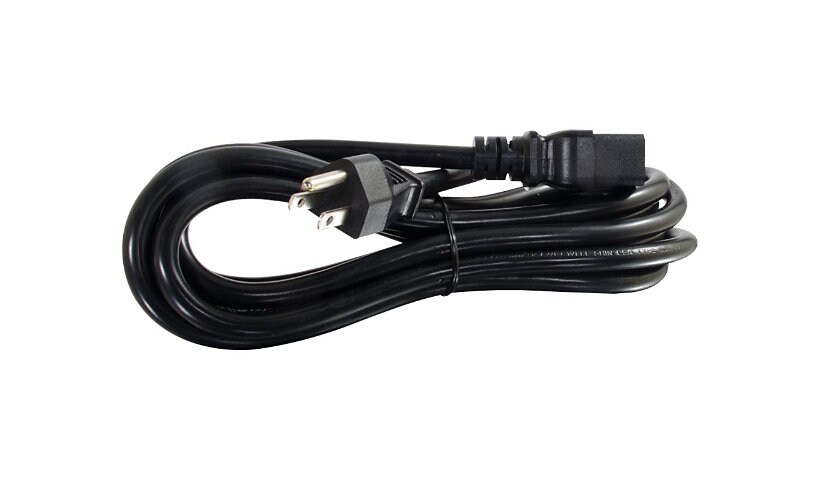 C2G 10ft 14AWG 125 Volt Power Cord (NEMA 5-15P to IEC320 C19) - power cable