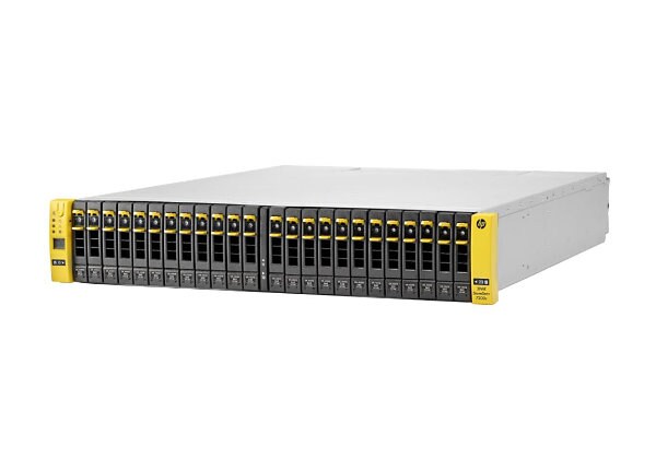 HPE 3PAR StoreServ 7200c 2-node Storage Base - hard drive array