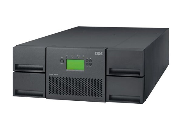 Lenovo TS3200 6173 Model L4U - tape library - no tape drives
