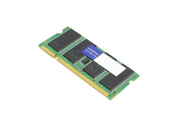 AddOn 512MB DDR-266MHz SODIMM for Dell 311-1356 - DDR - 512 MB - SO-DIMM 200-pin
