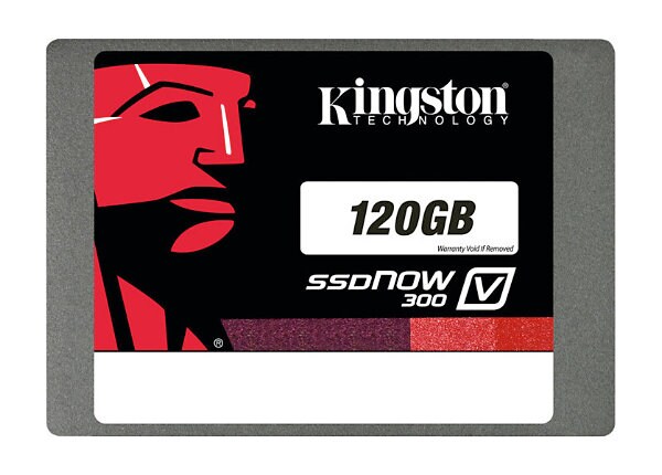 Kingston SSDNow V300 - solid state drive - 120 GB - SATA 6Gb/s