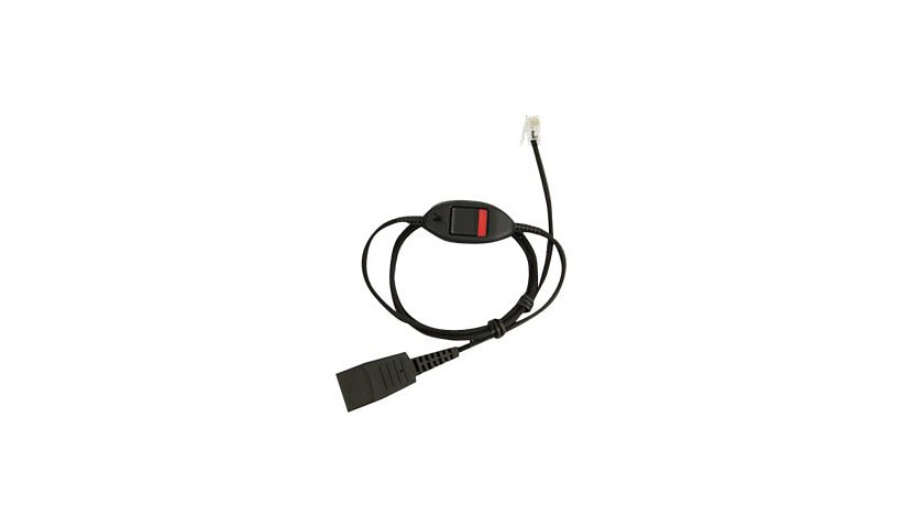 Jabra headset cable - 3.3 ft