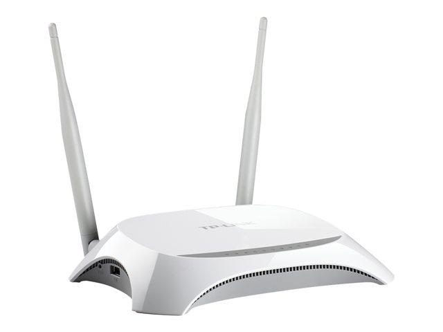 TP-LINK TL-MR3420-V2 Wireless 300Mbps 3G/4G LTE Router - wireless router - 802.11b/g/n - desktop