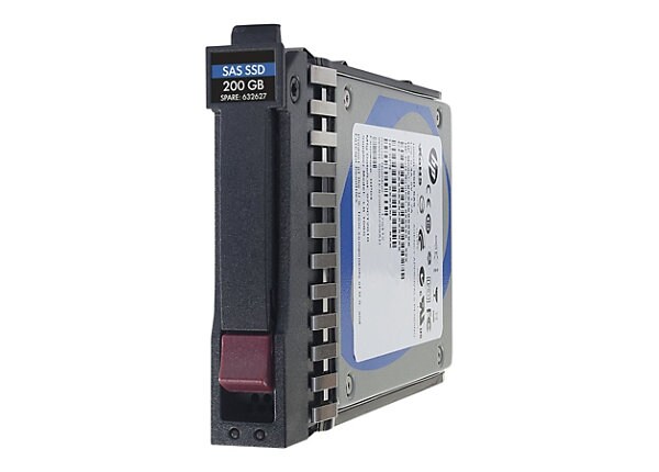 HPE Mainstream Endurance Enterprise Mainstream - solid state drive - 800 GB - SAS 6Gb/s