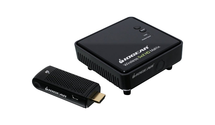 Ensemble d’émetteur récepteur HDMI IOGEAR sans fil