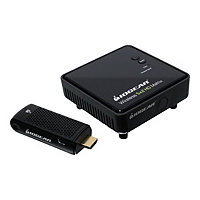 Ensemble d’émetteur et de récepteur sans fil HDMI GWHD11 d'IOGEAR -vidéo sans fil
