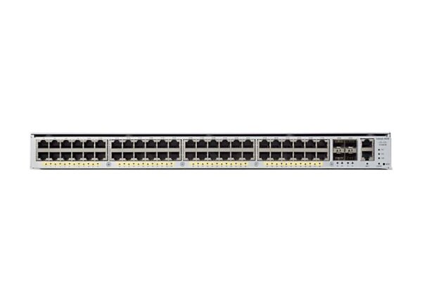 Cisco Catalyst 4948E-F - switch - 48 ports - managed - rack-mountable