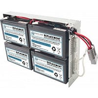 eReplacements Compatible Sealed Lead Acid Battery Replaces APC SLA23, APC RBC23, for use in APC Smart-UPS SU1000R2BX120,