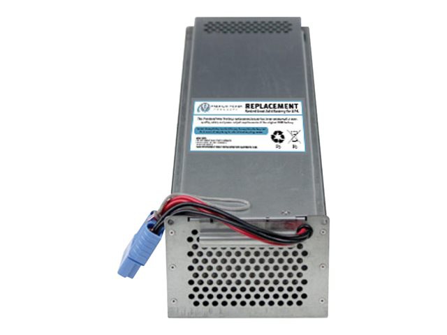 eReplacements - UPS battery - lead acid