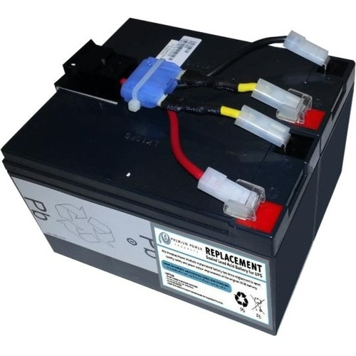 eReplacements Compatible Sealed Lead Acid Battery Replaces APC SLA48, APC R